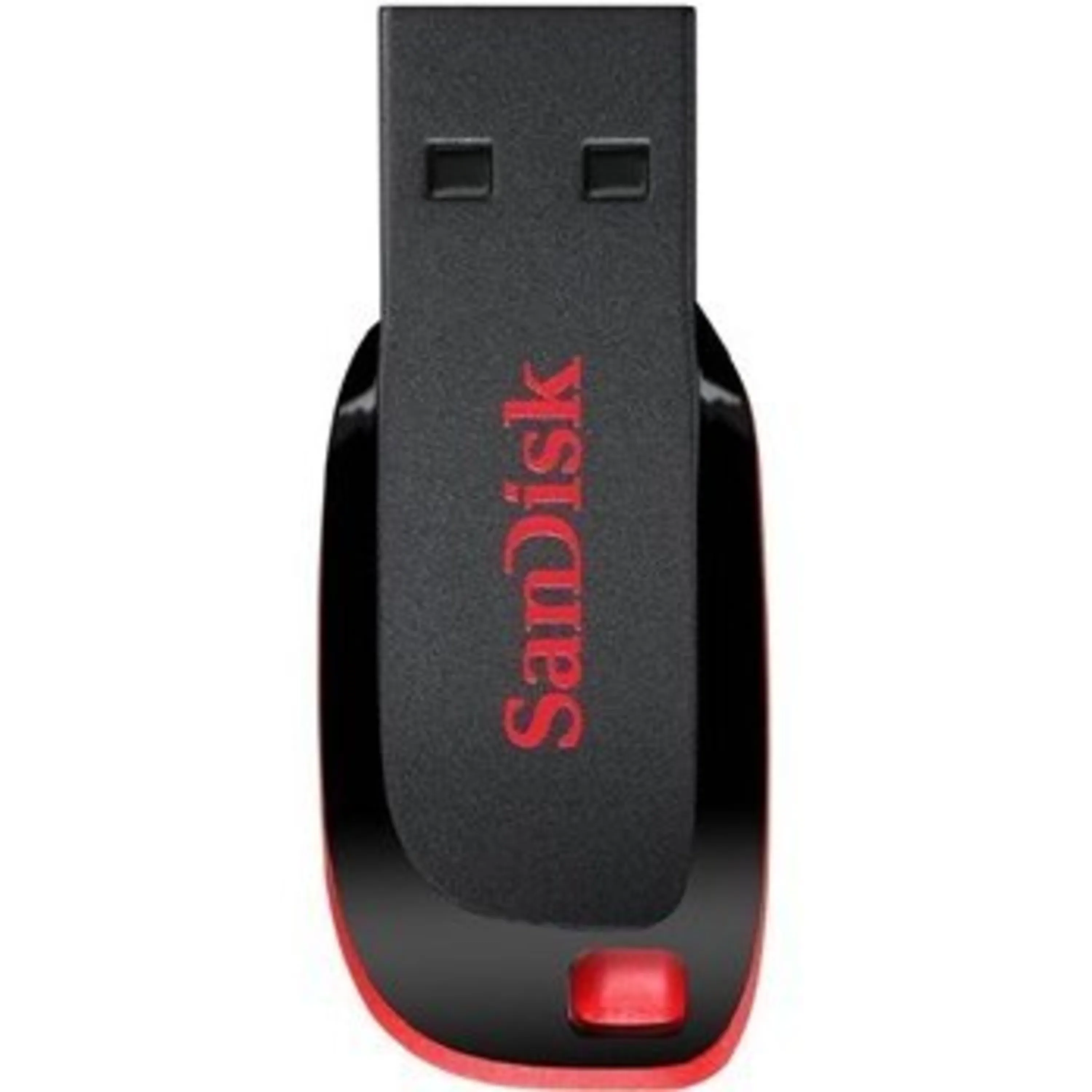 فلش مموری SanDisk Cruzer Blade 64GB نمای جلو