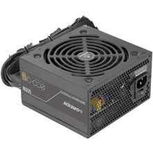 نمای جلوی پاور Green GP550A-ECO D 550W Green GP550A-ECO D 550W front view