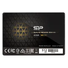 نمای کلی حافظه SSD سیلیکون پاور ACE A58 ظرفیت 512 گیگابایت