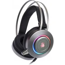 هدست گیمینگ A4Tech G521S با سیم نمای کامل هدست گیمینگ A4Tech G521S با طراحی گیمینگ