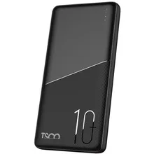 نمای جلویی پاوربانک TSCO TP 911 با طراحی مینیمال و نشانگر LED