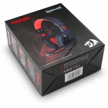 نمای روبرو هدست گیمینگ ردراگون مدل ARES H120