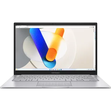 لپ تاپ ایسوس Vivobook 14 X1404VA نمای روبرو لپ تاپ ایسوس Vivobook 14 مدل X1404VA