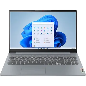 : لپ تاپ لنوو IdeaPad Slim 3 15.6 اینچ نمای روبرو لپ تاپ لنوو مدل Slim 3