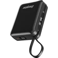 پاوربانک انرجایزر UE20077PQ نمای روبرو پاوربانک انرجایزر 20000 میلی آمپر