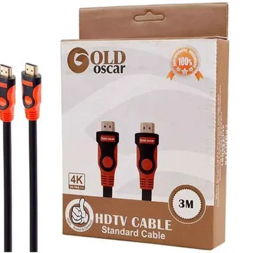 HDMI GOLD OSCAR 4K ULTRA HD 3M