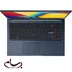 تصویر کیبورد لپ تاپ ASUS X1504VA