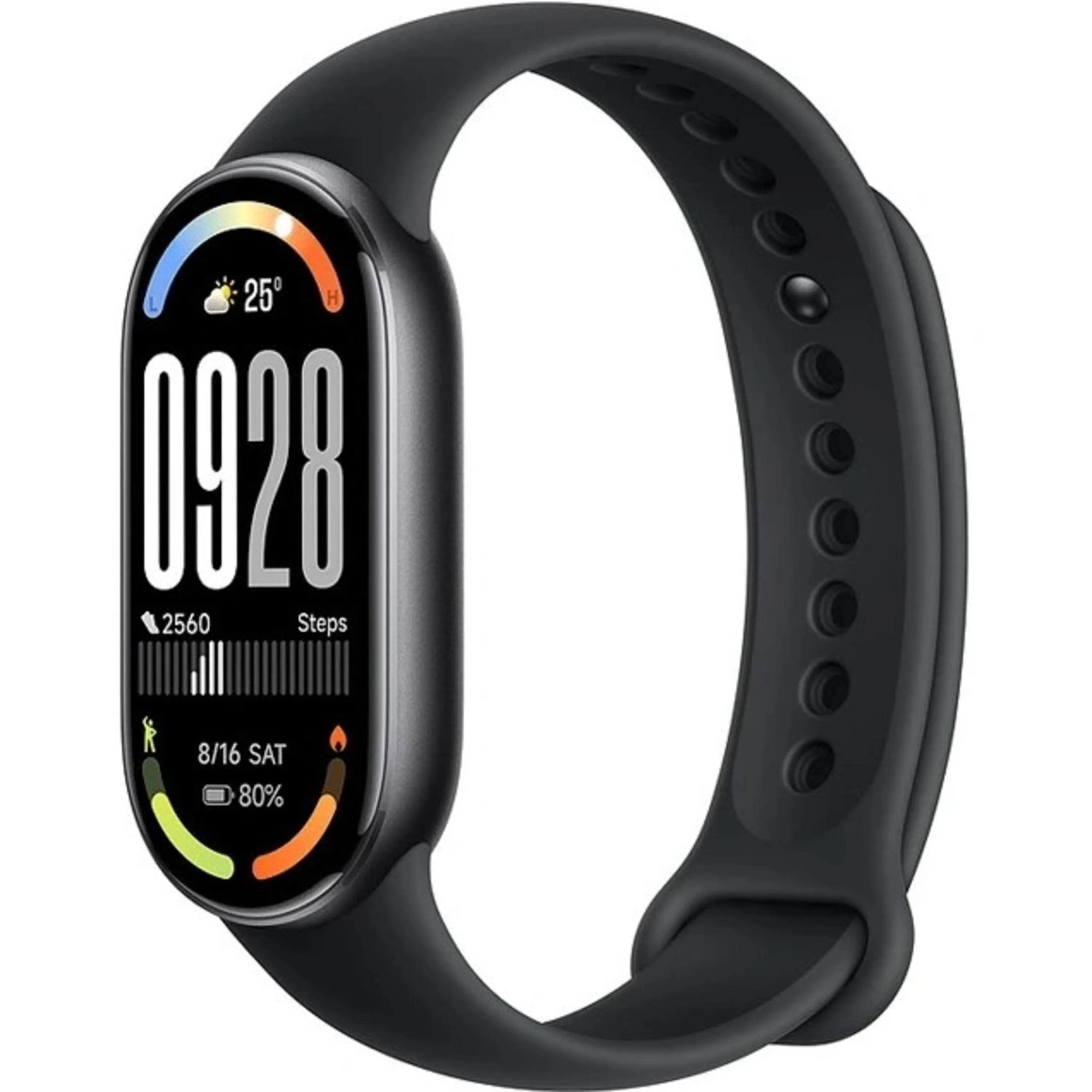 تصویر نمایشگر روشن Mi Band 10