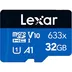 کارت حافظه Lexar 633X ظرفیت 32 گیگابایت