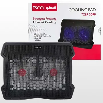 متن جایگزین (ALT): پایه خنک کننده لپ تاپ TSCO TCLP3099