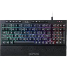 متن جایگزین (Alt): کیبورد گیمینگ سیمی ردراگون K515 SHIVA RGB