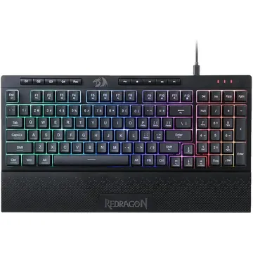 متن جایگزین (Alt): کیبورد گیمینگ سیمی ردراگون K515 SHIVA RGB