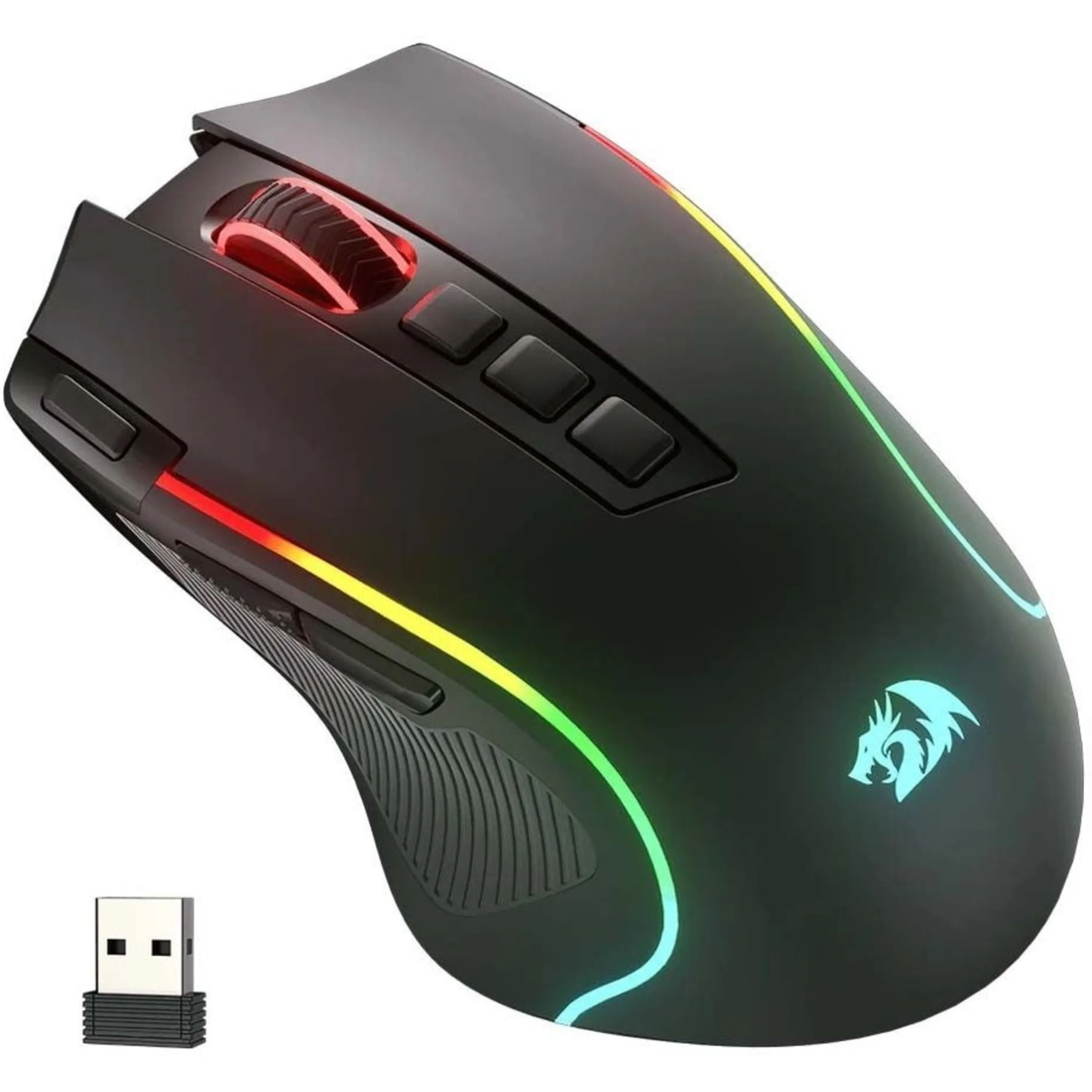 Alt: ماوس گیمینگ بی سیم ردراگون Predator M612 Pro RGB