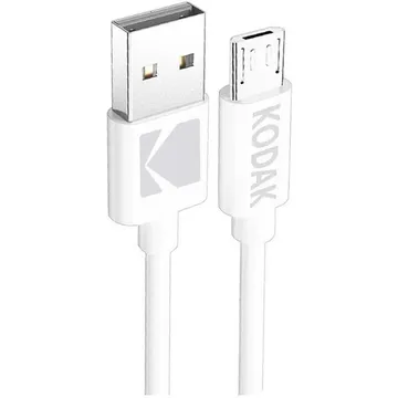 عنوان: کابل USB به Micro USB کداک 1 متری Alt: کابل میکرو یو اس بی کداک 1 متر