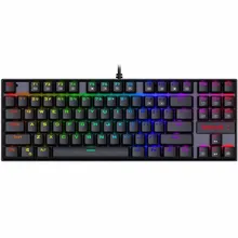 ALT: کیبورد مکانیکی ردراگون K552 RGB با نورپردازی رنگی