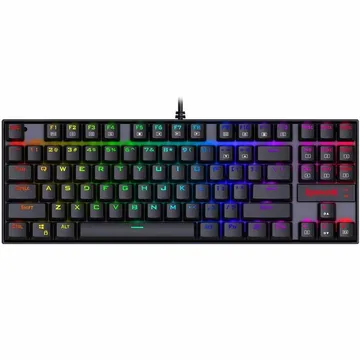 ALT: کیبورد مکانیکی ردراگون K552 RGB با نورپردازی رنگی
