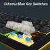 ALT: طراحی Tenkeyless کیبورد Redragon K552 RGB