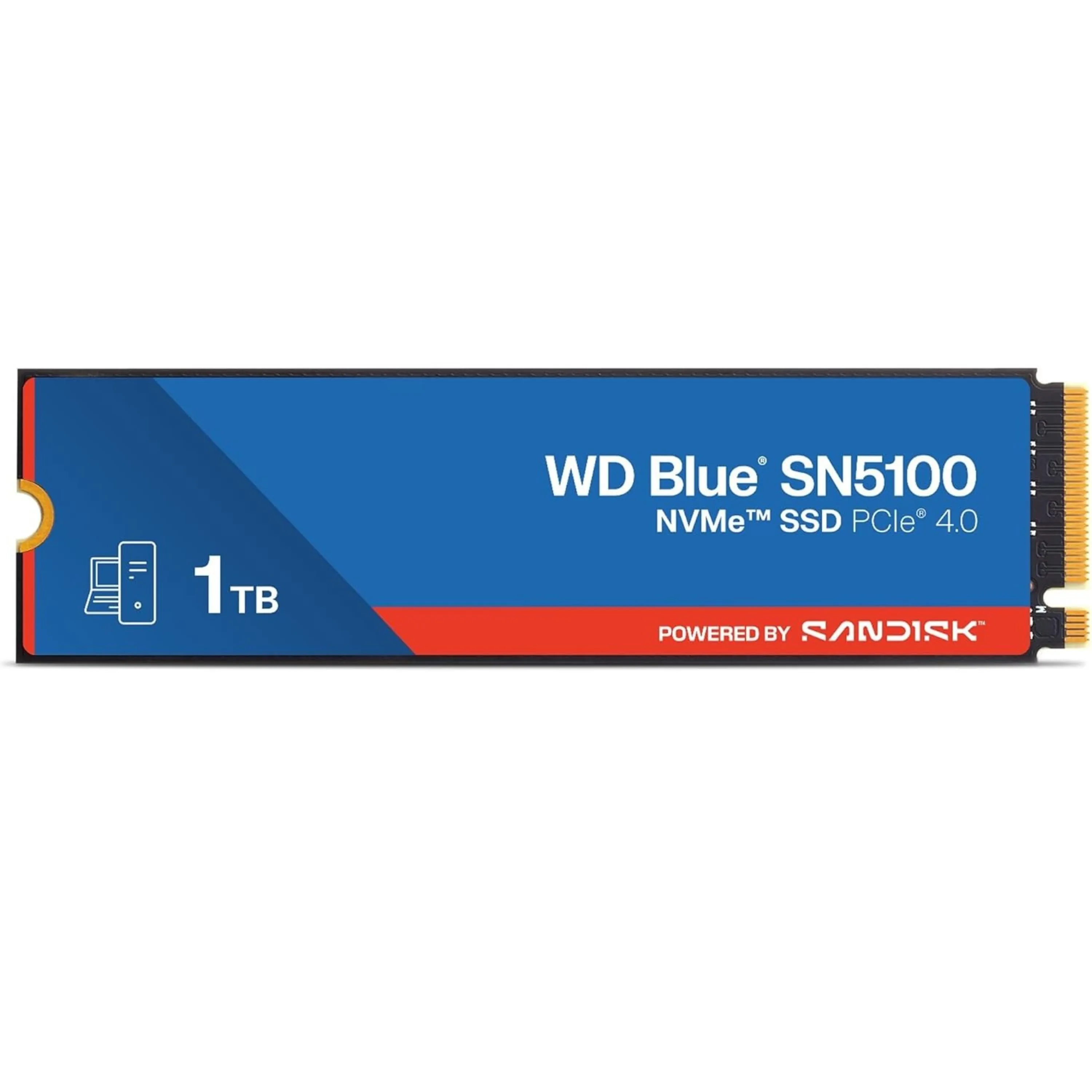 ALT: تصویر حافظه اس اس دی Western Digital Blue SN5100 NVMe ظرفیت 1 ترابایت