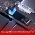 ALT: نمای جلوی SSD NVMe وسترن دیجیتال مدل SN5100