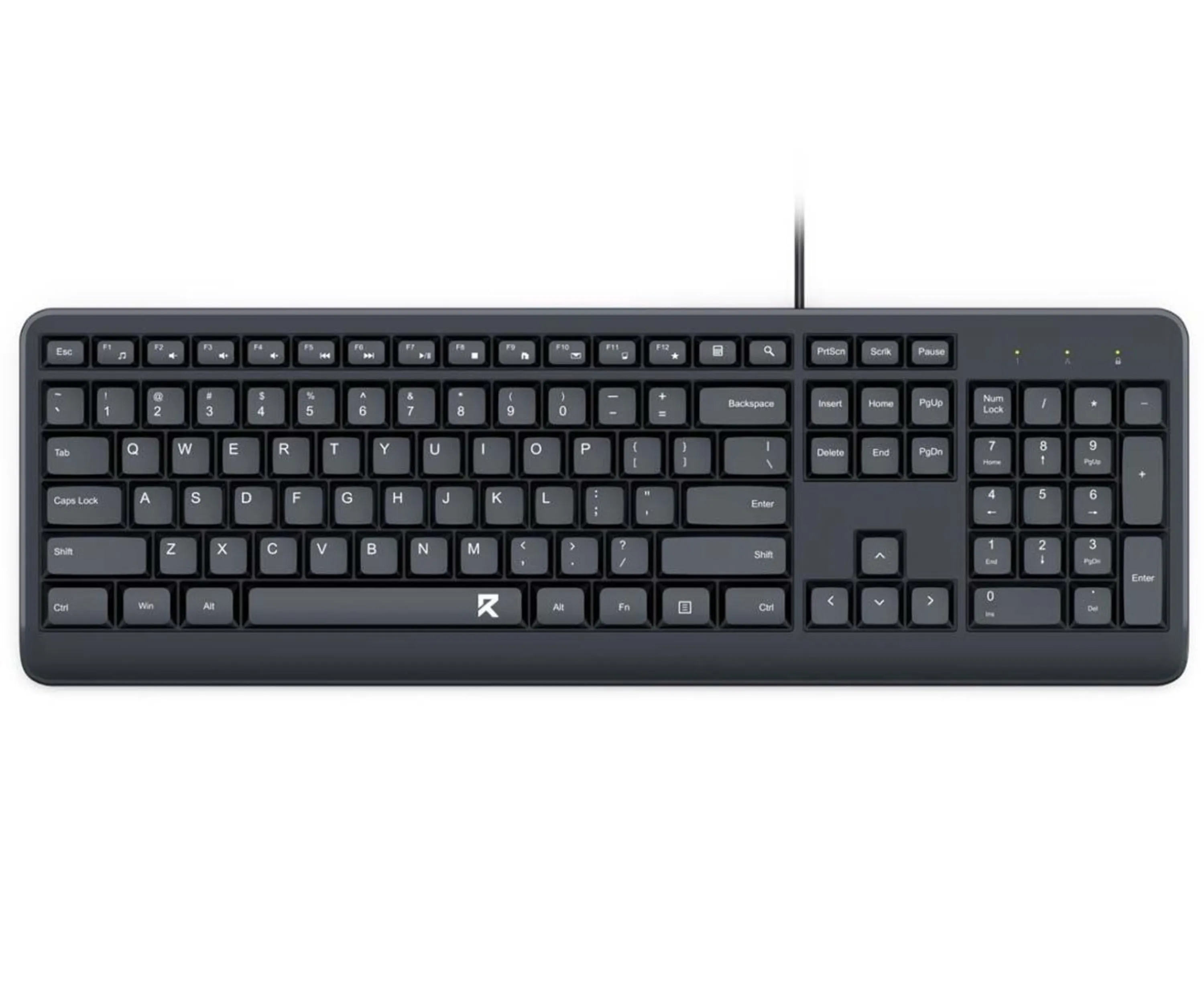 ALT: کیبورد اداری ردراگون مدل BK-7092 Black