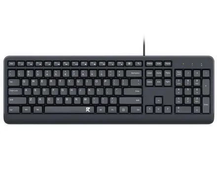 ALT: کیبورد اداری ردراگون مدل BK-7092 Black