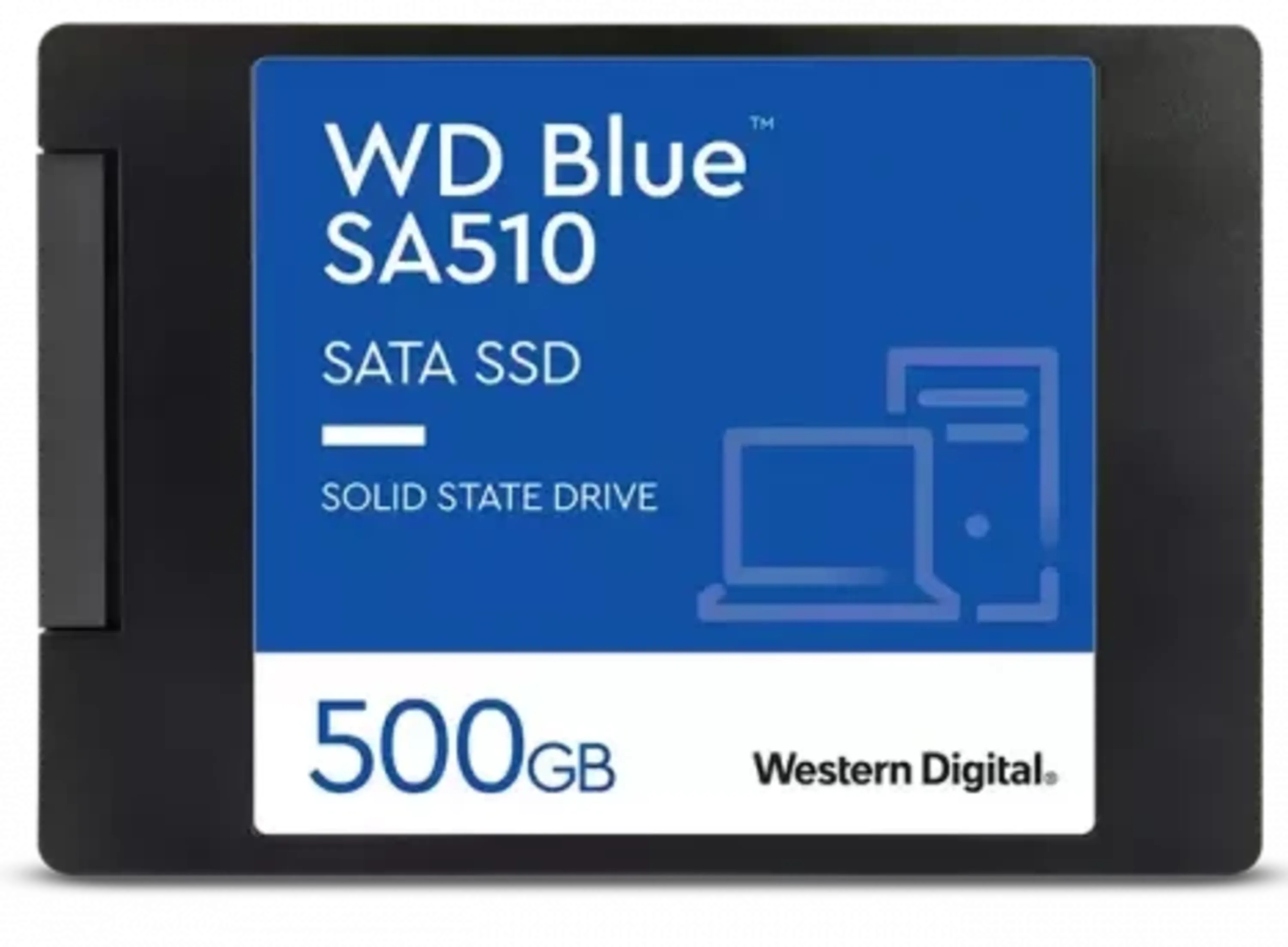 SSD اینترنال وسترن دیجیتال مدل Blue SA510 ظرفیت 500 گیگابایت