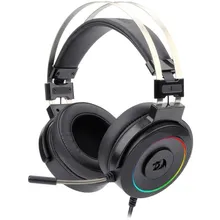 هدست گیمینگ با سیم ردراگون مدل Lamia H320 با نورپردازی RGB