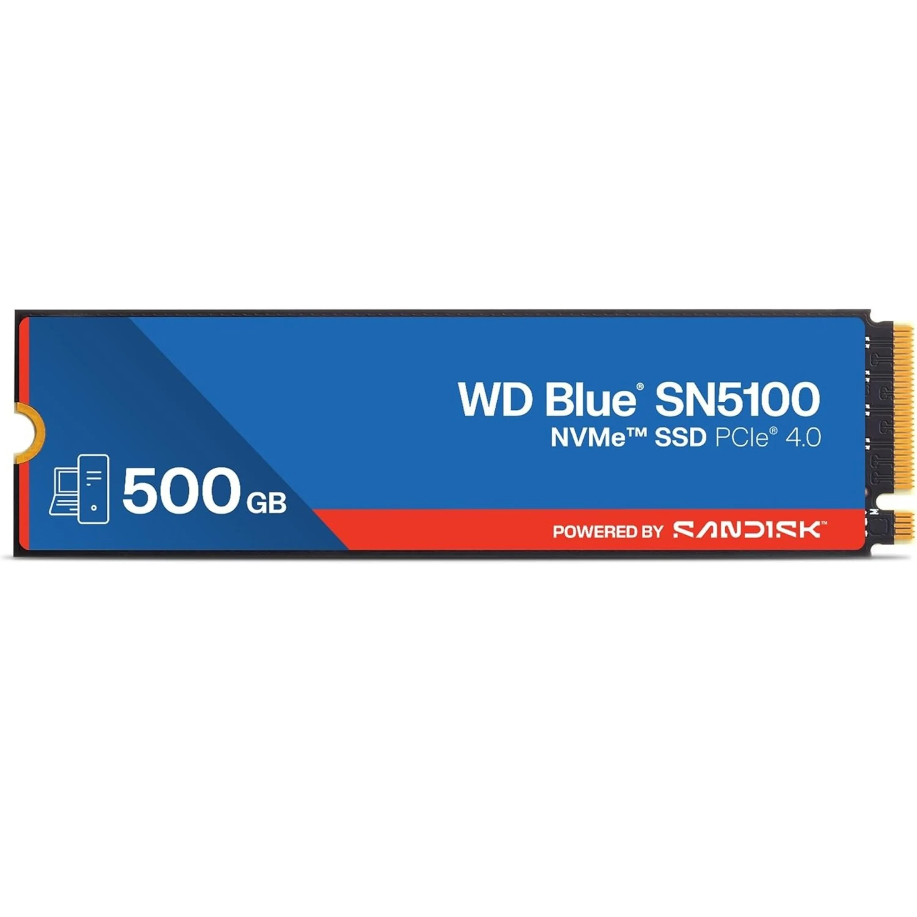 حافظه SSD اینترنال وسترن دیجیتال Blue SN5100 ظرفیت 500 گیگابایت