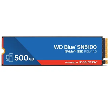 حافظه SSD اینترنال وسترن دیجیتال Blue SN5100 ظرفیت 500 گیگابایت