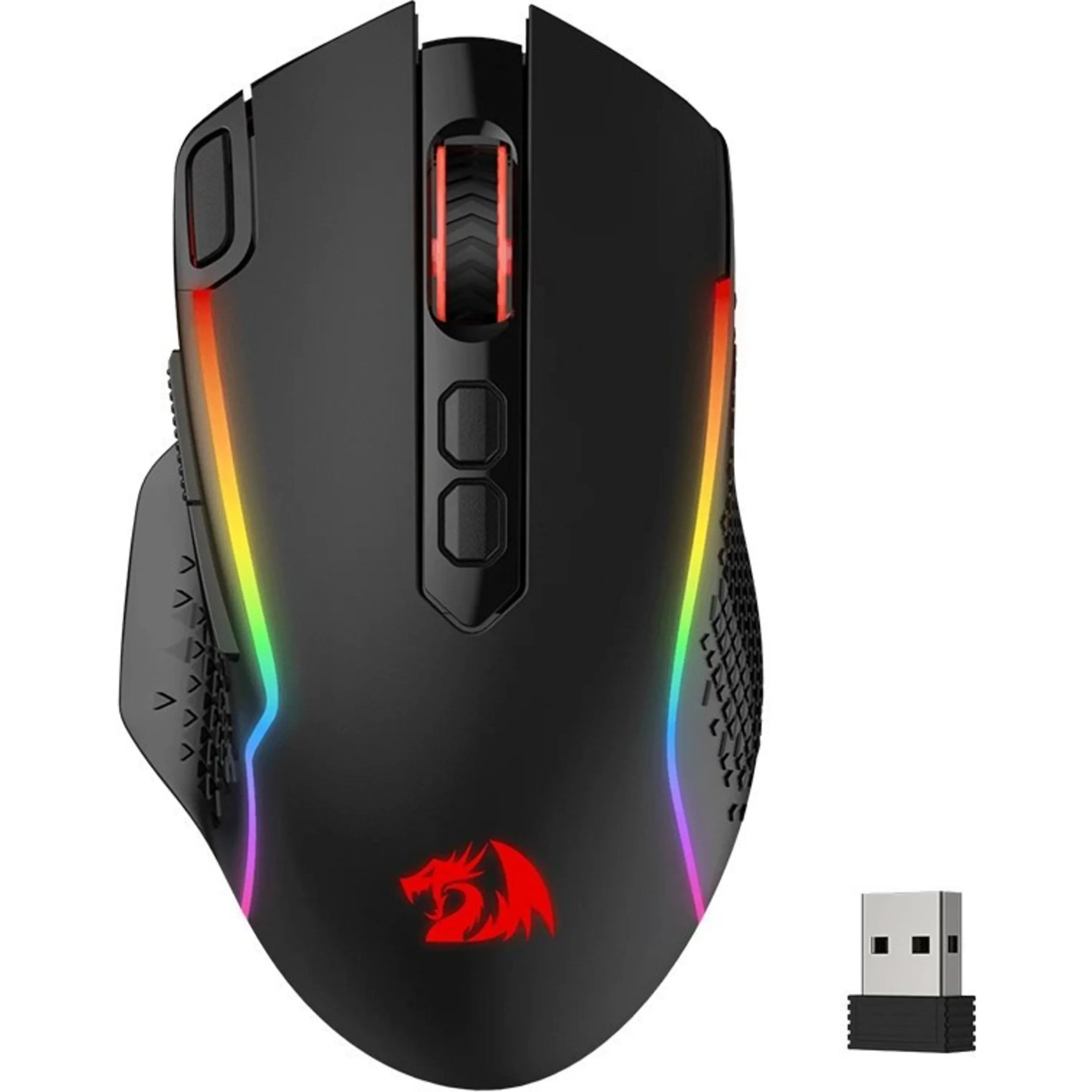 ماوس بی سیم گیمینگ ردراگون مدل M810RGB-PRO با نورپردازی RGB