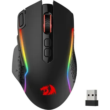 ماوس بی سیم گیمینگ ردراگون مدل M810RGB-PRO با نورپردازی RGB