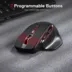 طراحی ارگونومیک ماوس Redragon M806 Bullseye Pro برای استفاده طولانی