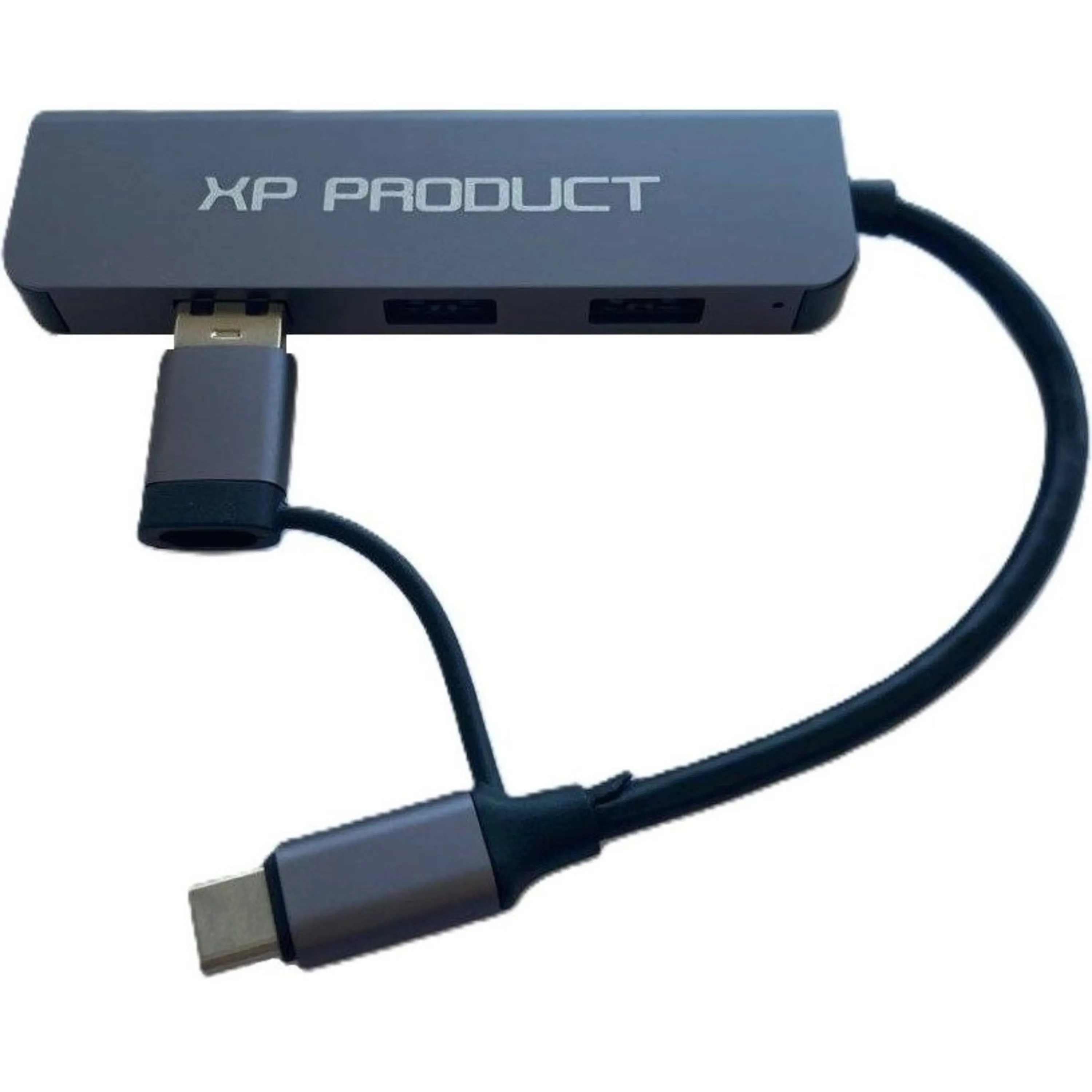 نمای روبرو هاب 4 پورت XP-H829U