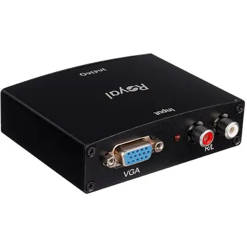 مبدل VGA به HDMI رویال با صدا و آداپتور