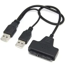 کابل تبدیل SATA به USB 3 با طول 25 سانتیمتر