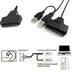 اتصال هارد SATA به لپ تاپ با کابل USB 3