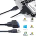 کانکتورهای SATA و USB 3 کابل تبدیل هارد