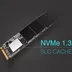 نمایش کانکتور M.2 و رابط PCIe Gen3x4