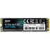 نمای اصلی حافظه SSD سیلیکون پاور مدل P34A60 ظرفیت 512 گیگابایت