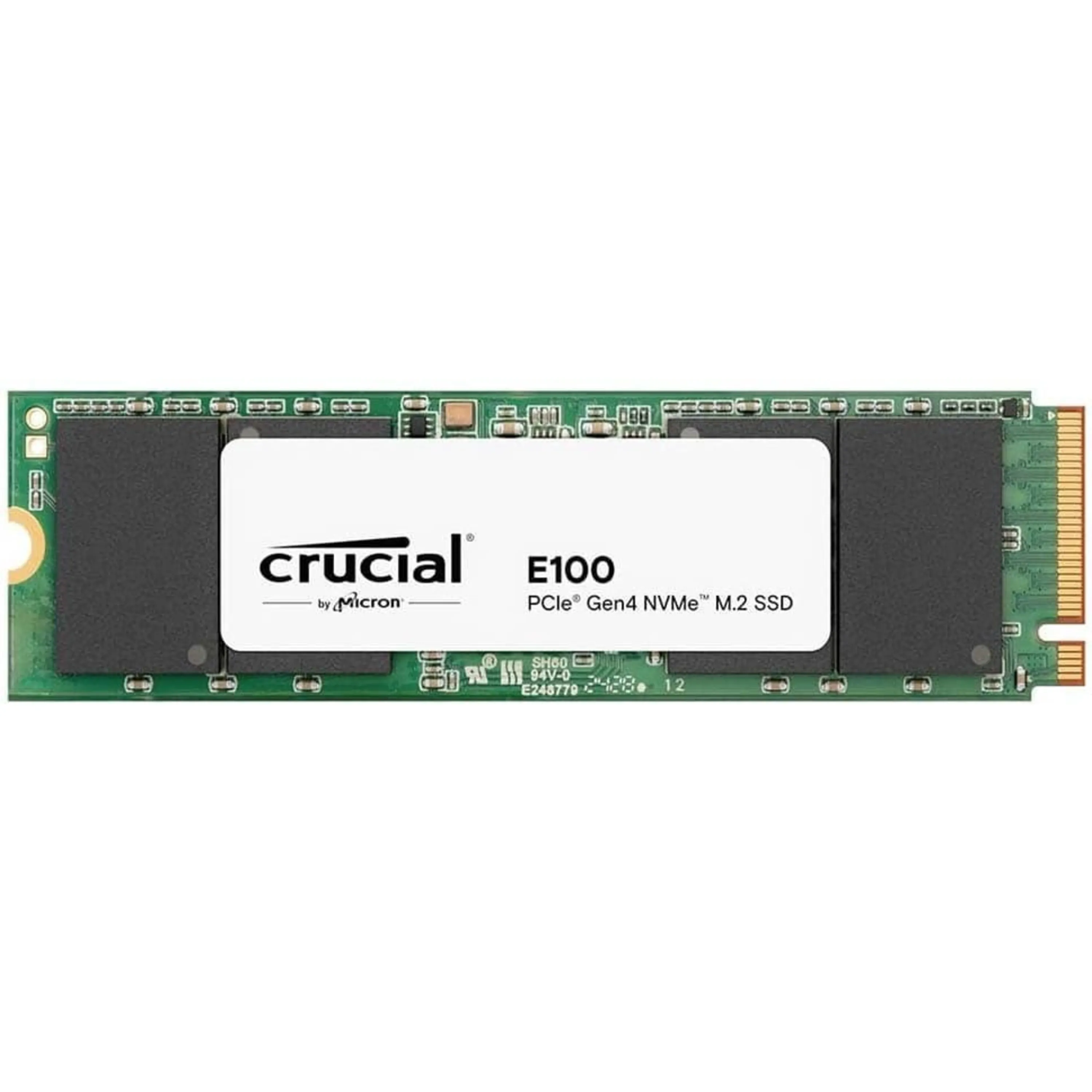 نمای اصلی حافظه SSD اینترنال کروشیال مدل E100 ظرفیت 1 ترابایت