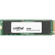 نمای اصلی حافظه SSD اینترنال کروشیال مدل E100 ظرفیت 1 ترابایت