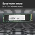 نمایش کانکتور M.2 2280 و رابط NVMe PCIe Gen4