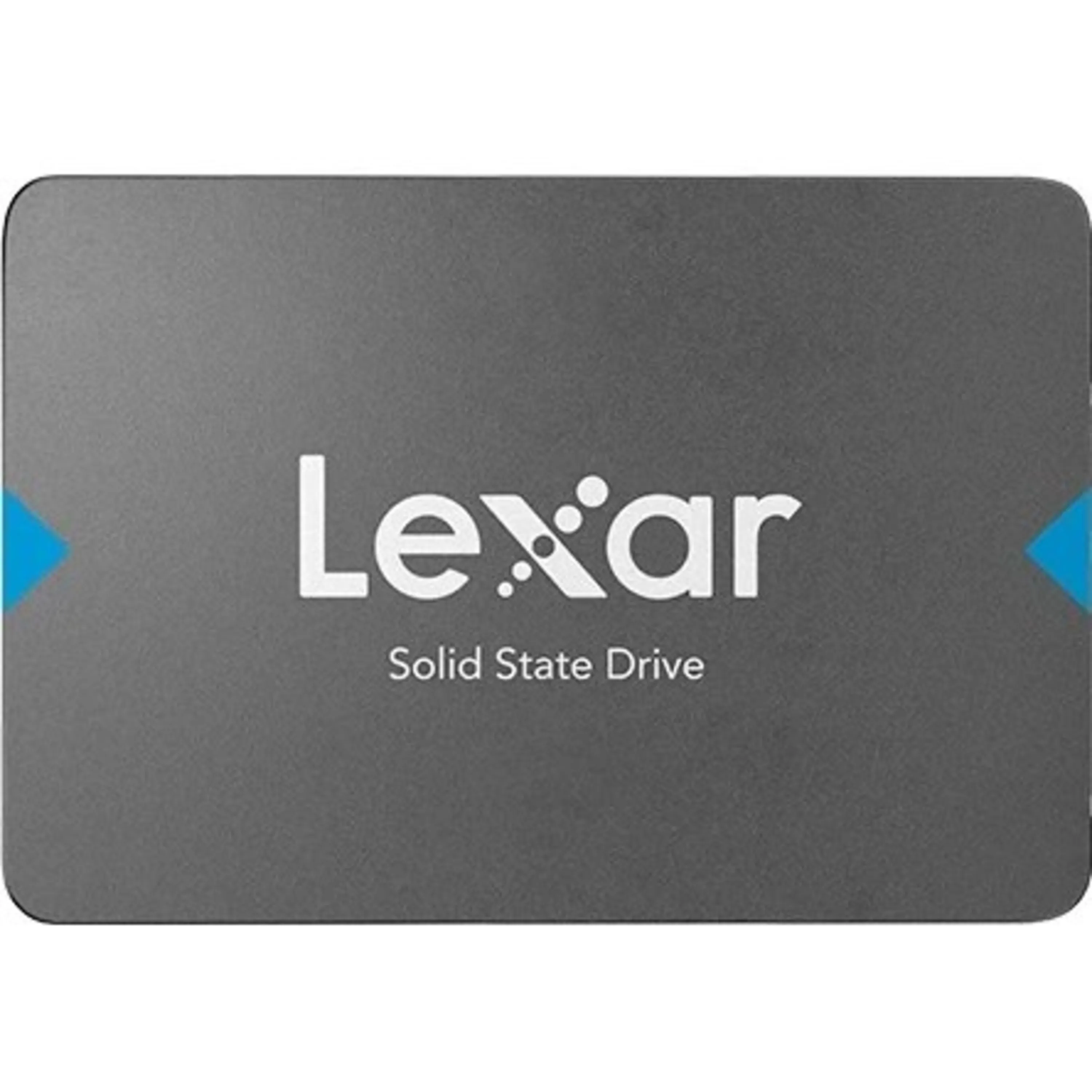 توضیحات: نمای اصلی حافظه اس اس دی اینترنال لکسار مدل NQ100 ظرفیت 256 گیگابایت