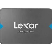 توضیحات: نمای اصلی حافظه اس اس دی اینترنال لکسار مدل NQ100 ظرفیت 256 گیگابایت