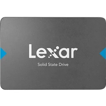 عنوان: حافظه SSD لکسار NQ100 ظرفیت 256 گیگابایت توضیحات: نمای اصلی حافظه اس اس دی اینترنال لکسار مدل NQ100 ظرفیت 256 گیگابایت
