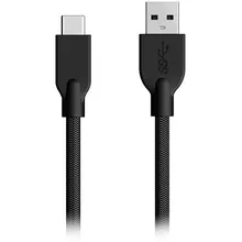کابل USB به Type-C جنیوس مدل A2CC طول 1 متر کابل USB به تایپ سی Genius A2CC طول 1 متر