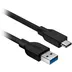 کانکتور USB و Type-C کابل جنیوس A2CC