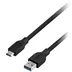 کابل انتقال اطلاعات USB به Type-C جنیوس A2CC یک متری