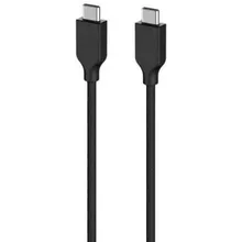 کابل USB-C به USB-C جنیوس مدل C2CC طول 1 متر کابل USB-C به USB-C جنیوس مدل C2CC طول 1 متر
