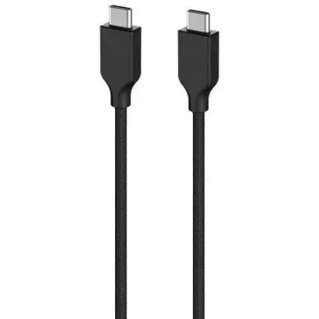 کابل USB-C به USB-C جنیوس مدل C2CC طول 1 متر کابل USB-C به USB-C جنیوس مدل C2CC طول 1 متر